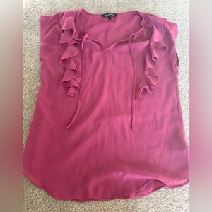 Express pink blouse